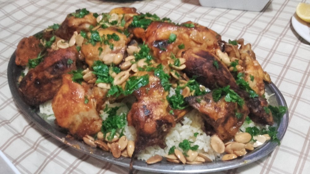 chicken and secret rice